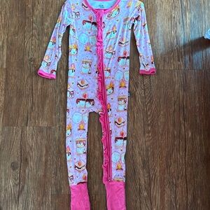 Birdie Bean Bamboo Zippy